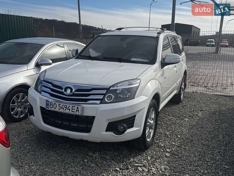 Внедорожник / Кроссовер Great Wall Haval H3 2012 в Тернополе