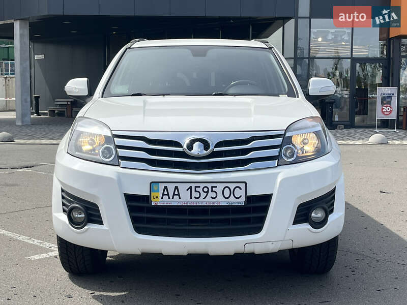 Внедорожник / Кроссовер Great Wall Haval H3 2013 в 