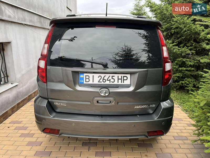 Внедорожник / Кроссовер Great Wall Haval H3 2013 в Кременчуге