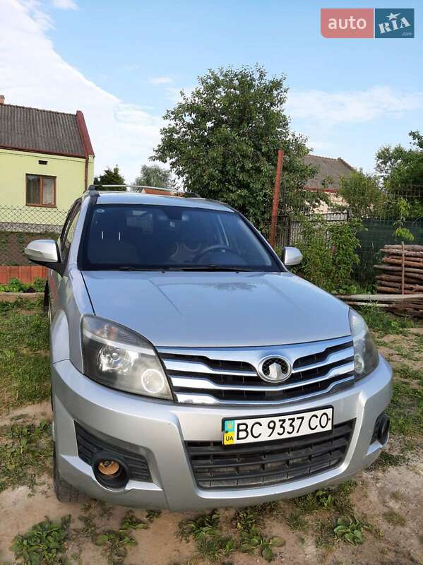 Внедорожник / Кроссовер Great Wall Haval H3 2011 в 