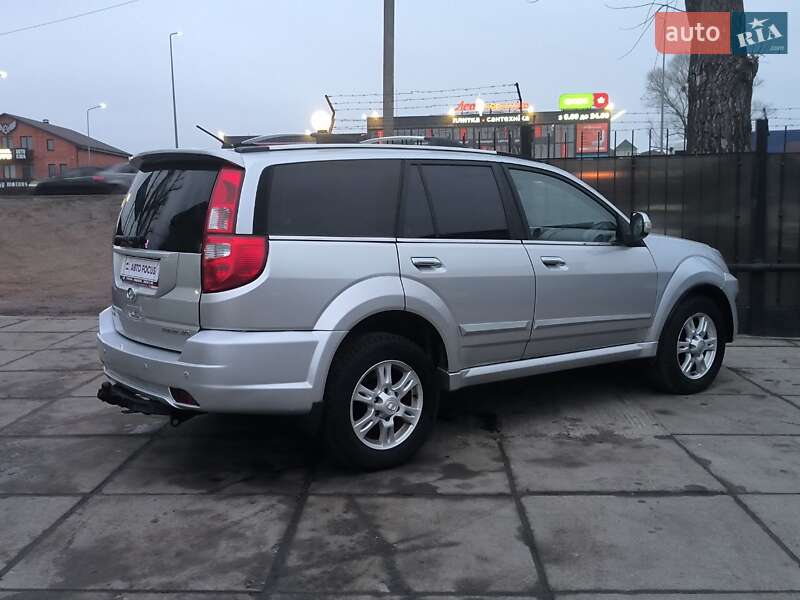 Позашляховик / Кросовер Great Wall Haval H3 2014 в Києві