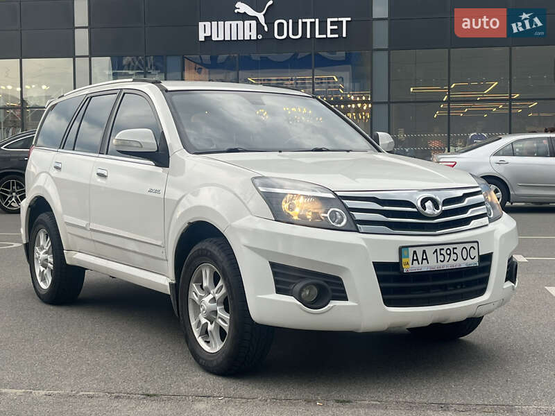 Внедорожник / Кроссовер Great Wall Haval H3 2013 в Киеве