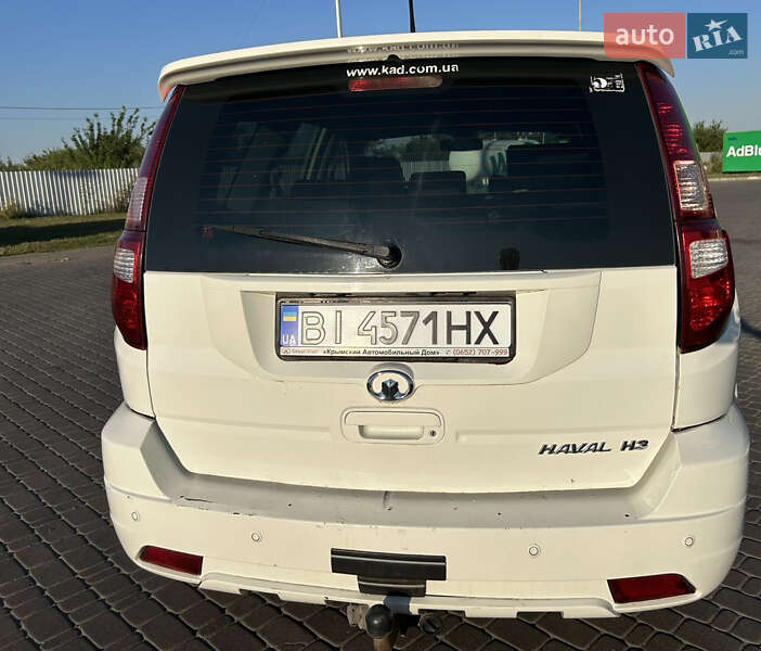 Позашляховик / Кросовер Great Wall Haval H3 2012 в Полтаві фото 8 Позашляховик / Кросовер Great Wall Haval H3 2012 в Полтаві