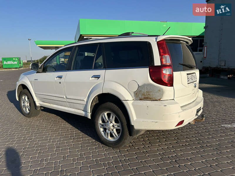 Позашляховик / Кросовер Great Wall Haval H3 2012 в Полтаві фото 9 Позашляховик / Кросовер Great Wall Haval H3 2012 в Полтаві