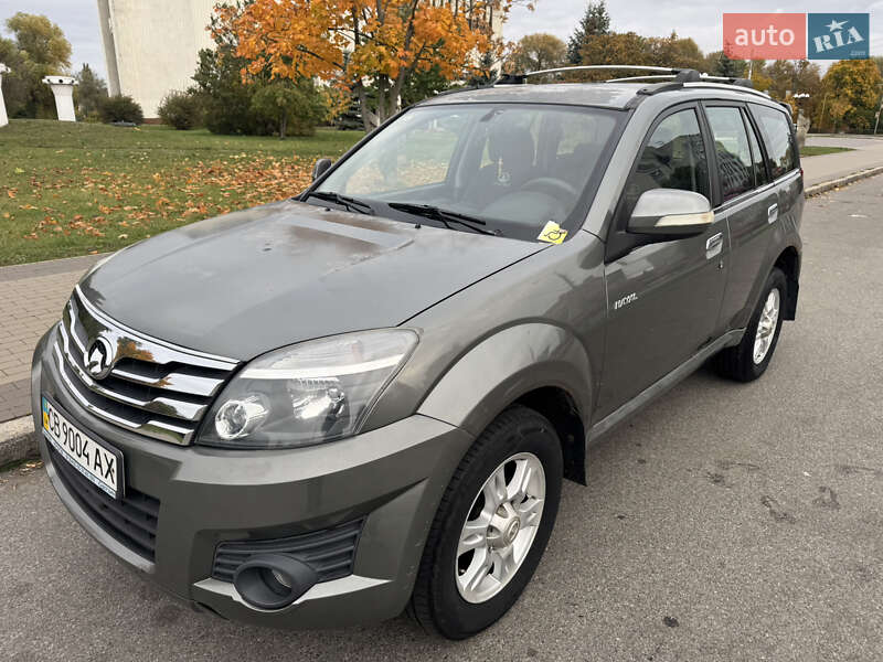 Позашляховик / Кросовер Great Wall Haval H3 2012 в Чернігові фото 8 Позашляховик / Кросовер Great Wall Haval H3 2012 в Чернігові