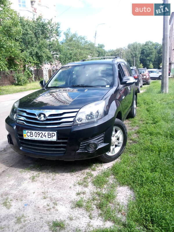Внедорожник / Кроссовер Great Wall Haval H3 2012 в Чернигове фото 2 Внедорожник / Кроссовер Great Wall Haval H3 2012 в Чернигове