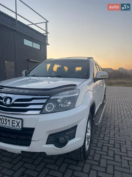Great Wall Haval H3 2012