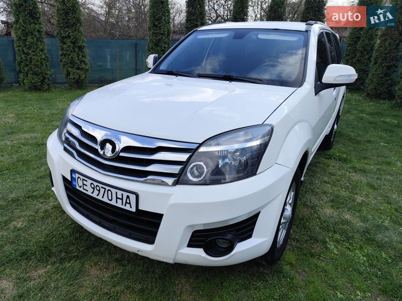 Внедорожник / Кроссовер Great Wall Haval H3 2013 в Кицмани