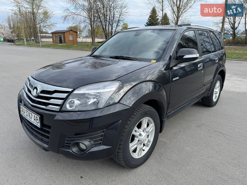 Great Wall Haval H3 2014