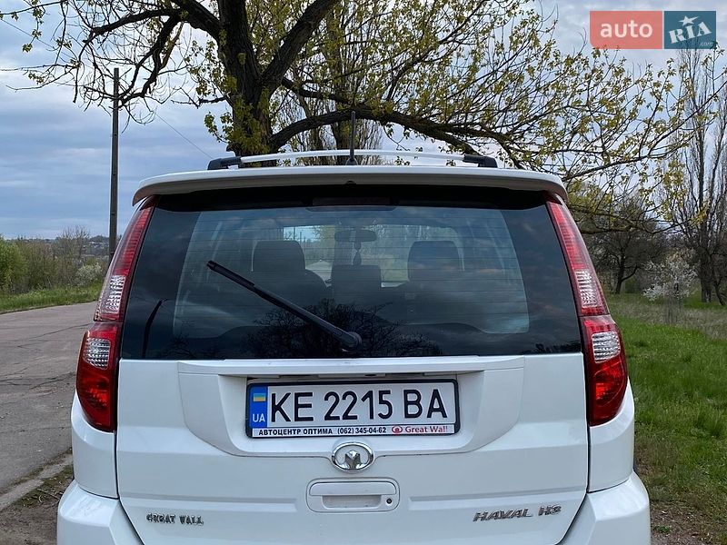 Внедорожник / Кроссовер Great Wall Haval H3 2012 в Верхнеднепровске