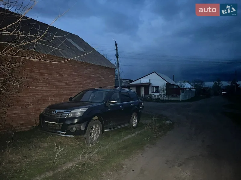 Great Wall Haval H3 2012