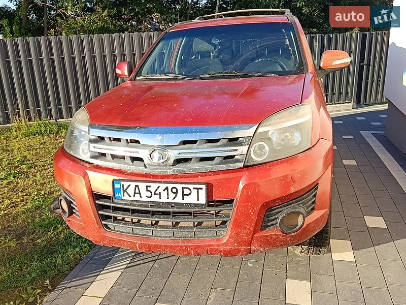 Great Wall Haval H3 2012