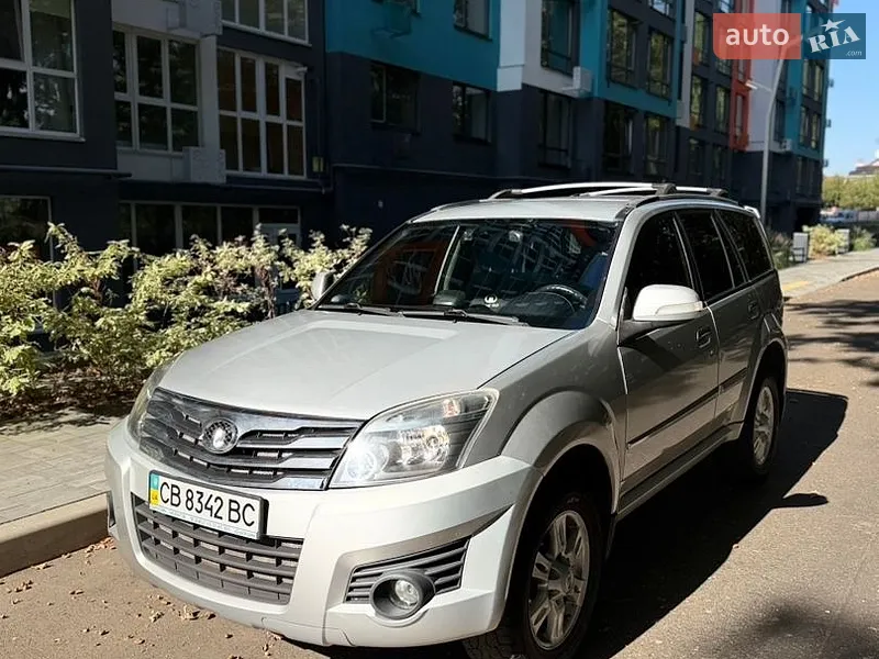 Great Wall Haval H3 2012