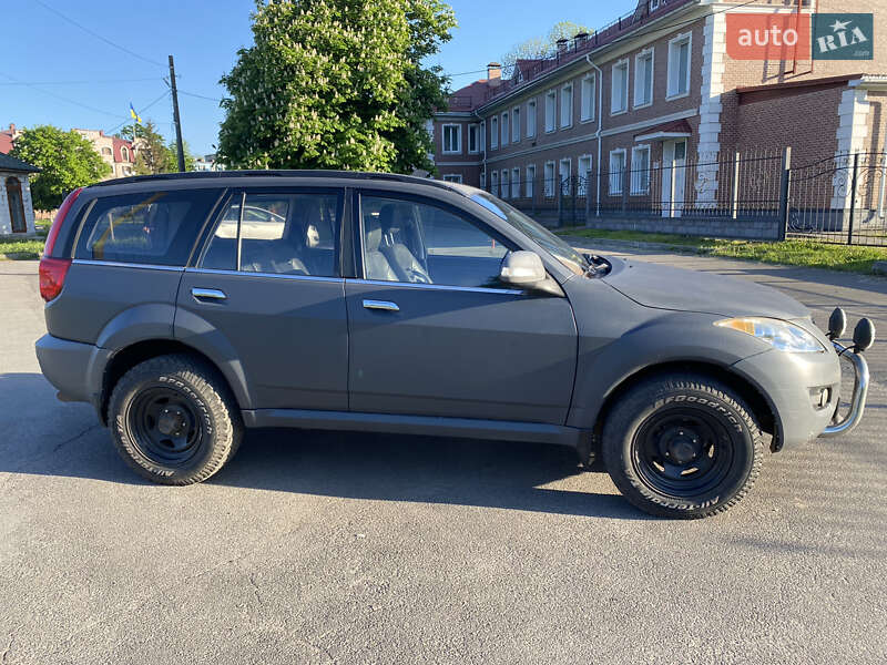 Внедорожник / Кроссовер Great Wall Haval H5 2013 в Бахмаче