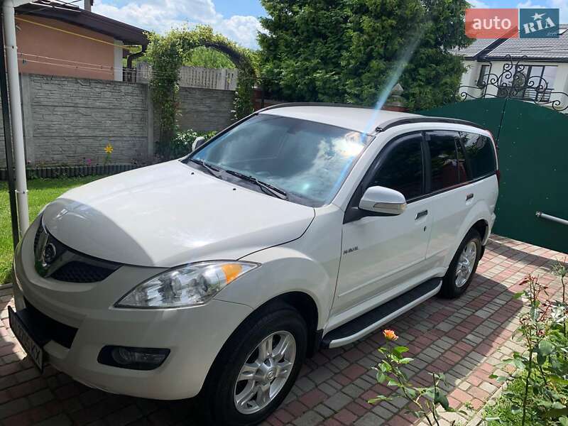 Внедорожник / Кроссовер Great Wall Haval H5 2012 в 