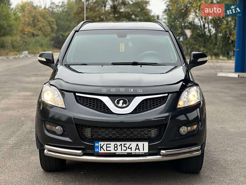 Позашляховик / Кросовер Great Wall Haval H5 2012 в Дніпрі
