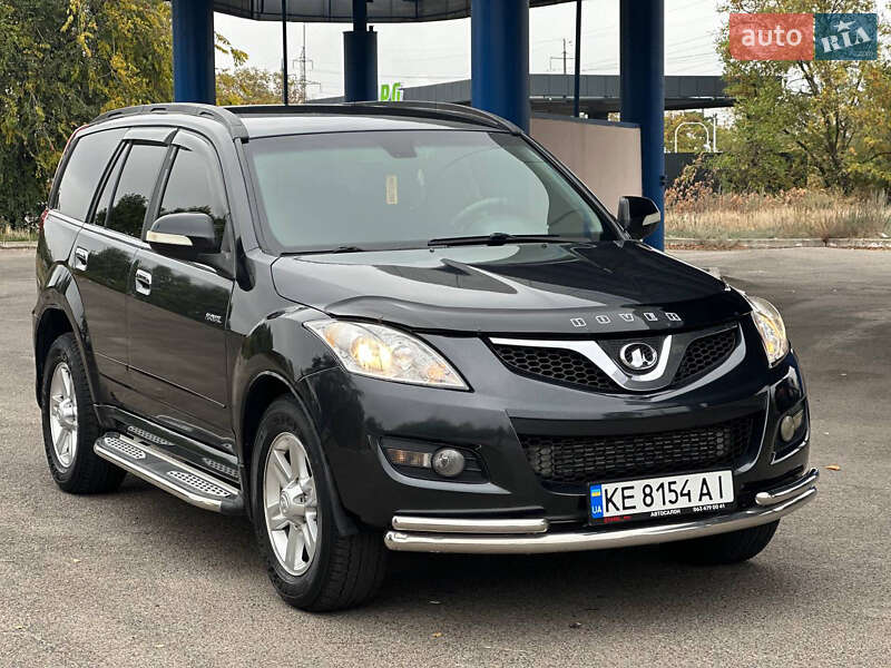 Позашляховик / Кросовер Great Wall Haval H5 2012 в Дніпрі