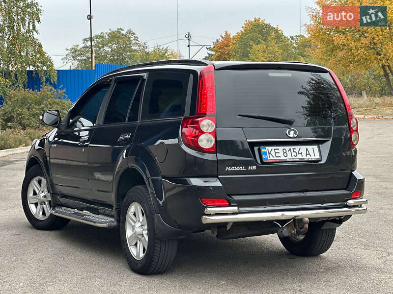 Позашляховик / Кросовер Great Wall Haval H5 2012 в Дніпрі