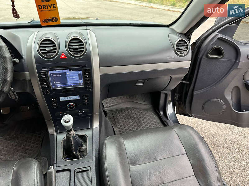 Позашляховик / Кросовер Great Wall Haval H5 2012 в Дніпрі
