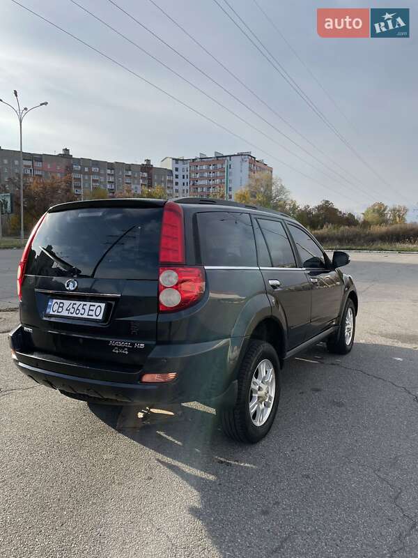 Позашляховик / Кросовер Great Wall Haval H5 2011 в Чернігові