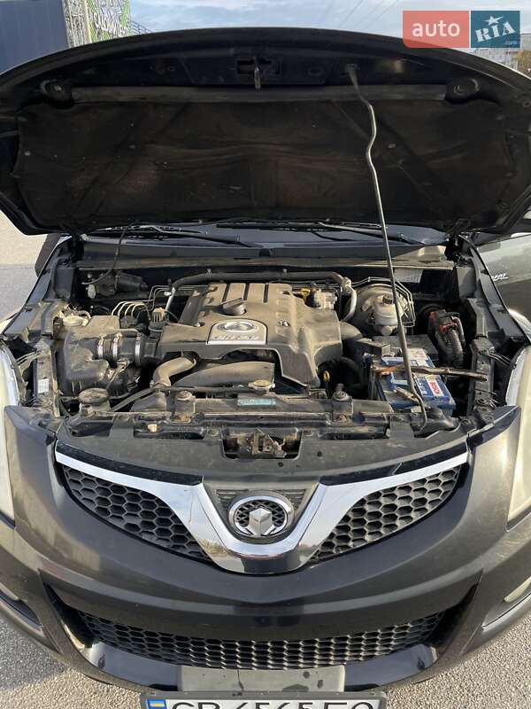 Позашляховик / Кросовер Great Wall Haval H5 2011 в Чернігові
