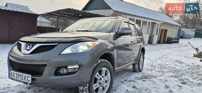 Внедорожник / Кроссовер Great Wall Haval H5 2012 в Барвенкове фото 2 Внедорожник / Кроссовер Great Wall Haval H5 2012 в Барвенкове
