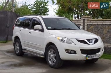 Внедорожник / Кроссовер Great Wall Haval H5 2011 в Виннице