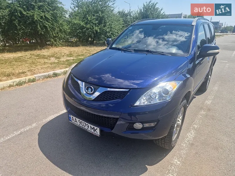 Great Wall Haval H5 2012