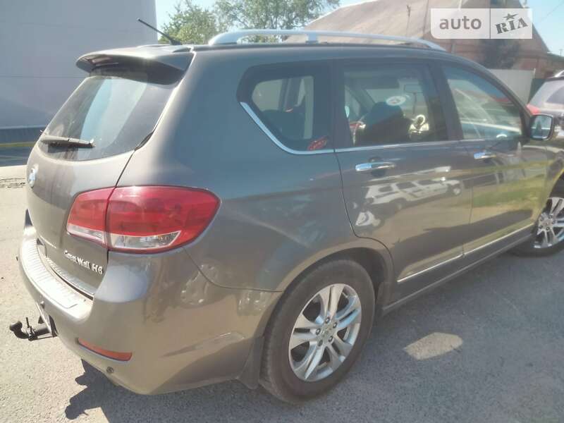 Внедорожник / Кроссовер Great Wall Haval H6 2015 в Полтаве