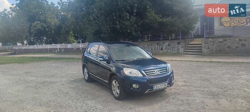Внедорожник / Кроссовер Great Wall Haval H6 2014 в Прилуках