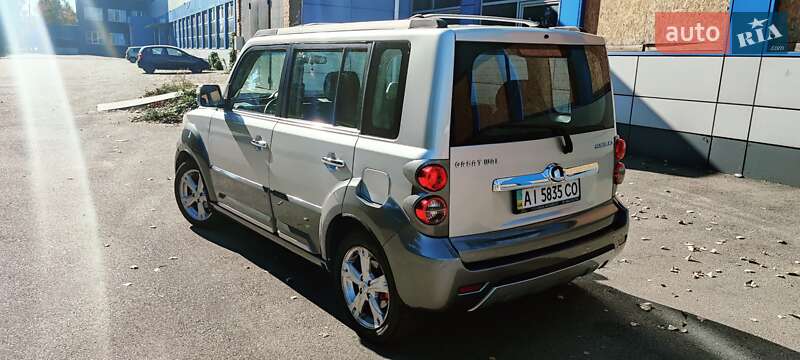 Внедорожник / Кроссовер Great Wall Haval M2 2013 в Киеве