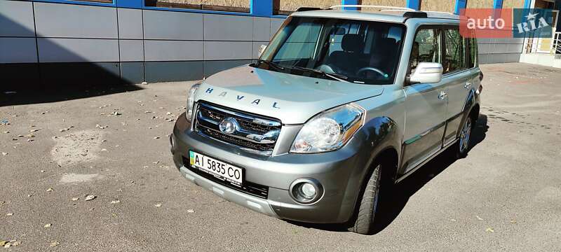 Внедорожник / Кроссовер Great Wall Haval M2 2013 в Киеве