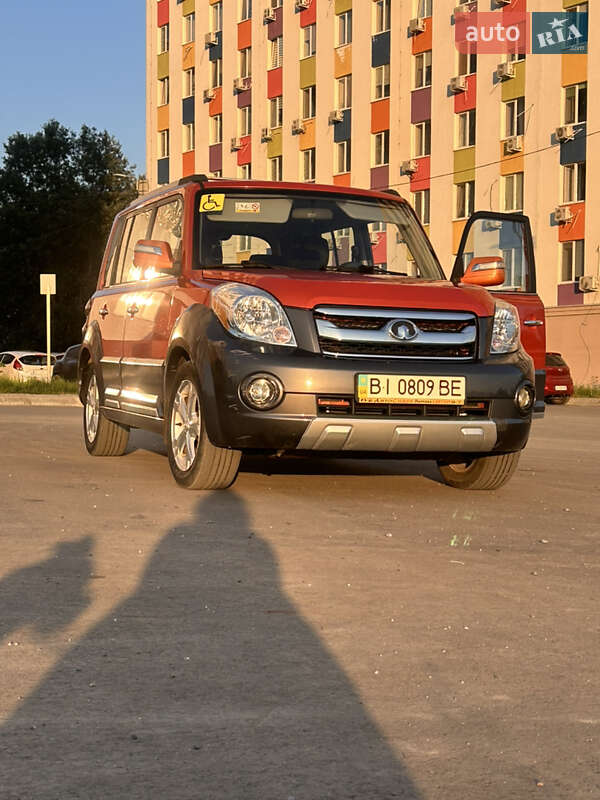 Внедорожник / Кроссовер Great Wall Haval M2 2014 в 