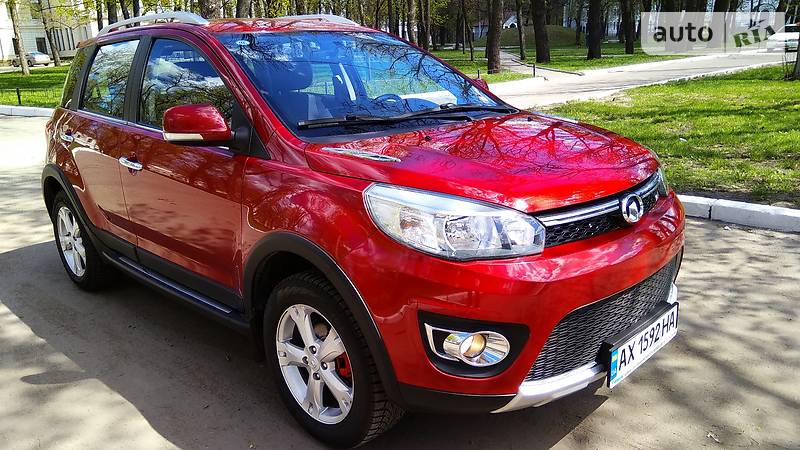 Great Wall Haval M4 2013 года