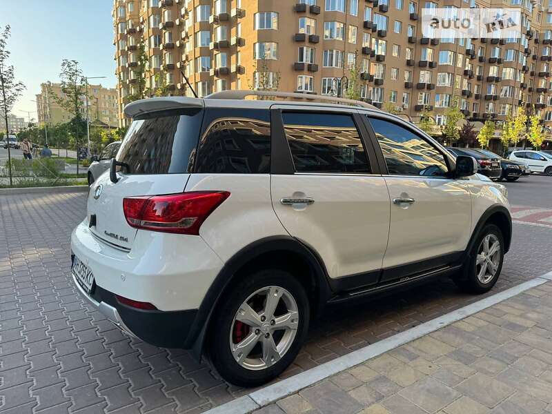 Внедорожник / Кроссовер Great Wall Haval M4 2017 в Киеве