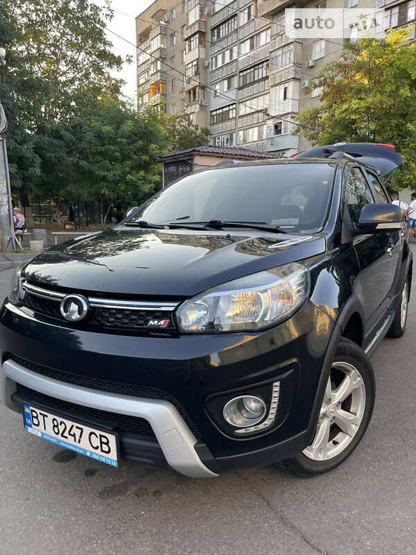 Great Wall Haval M4 2018