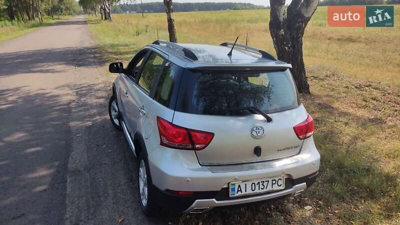 Позашляховик / Кросовер Great Wall Haval M4 2018 в Ковелі