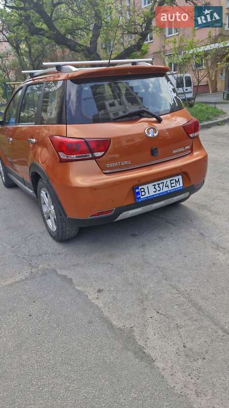 Позашляховик / Кросовер Great Wall Haval M4 2013 в Кременчуці