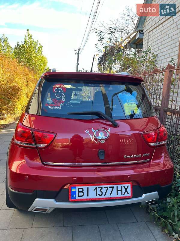 Позашляховик / Кросовер Great Wall Haval M4 2018 в Кременчуці