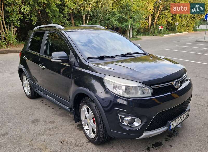 Внедорожник / Кроссовер Great Wall Haval M4 2013 в Василькове