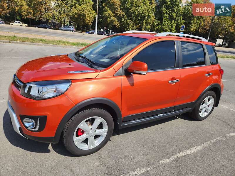 Внедорожник / Кроссовер Great Wall Haval M4 2017 в 
