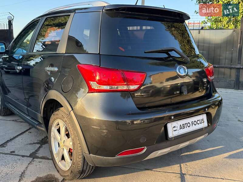 Внедорожник / Кроссовер Great Wall Haval M4 2013 в Киеве