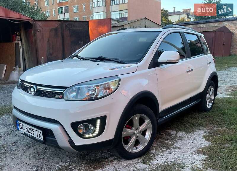 Позашляховик / Кросовер Great Wall Haval M4 2018 в Ромнах