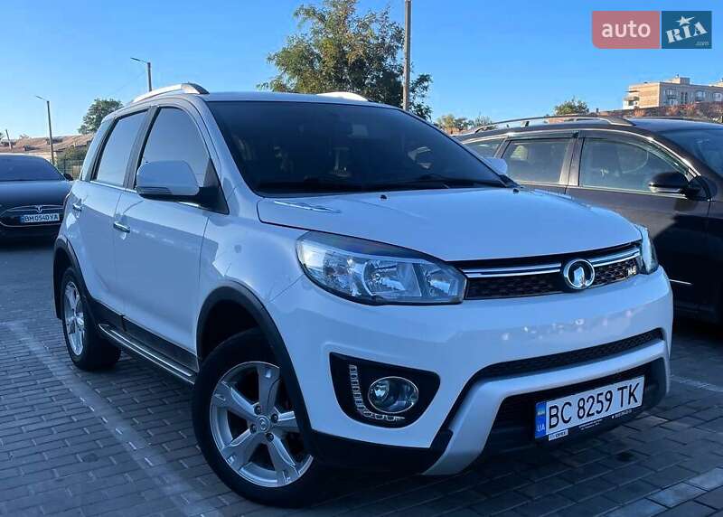Позашляховик / Кросовер Great Wall Haval M4 2018 в Ромнах