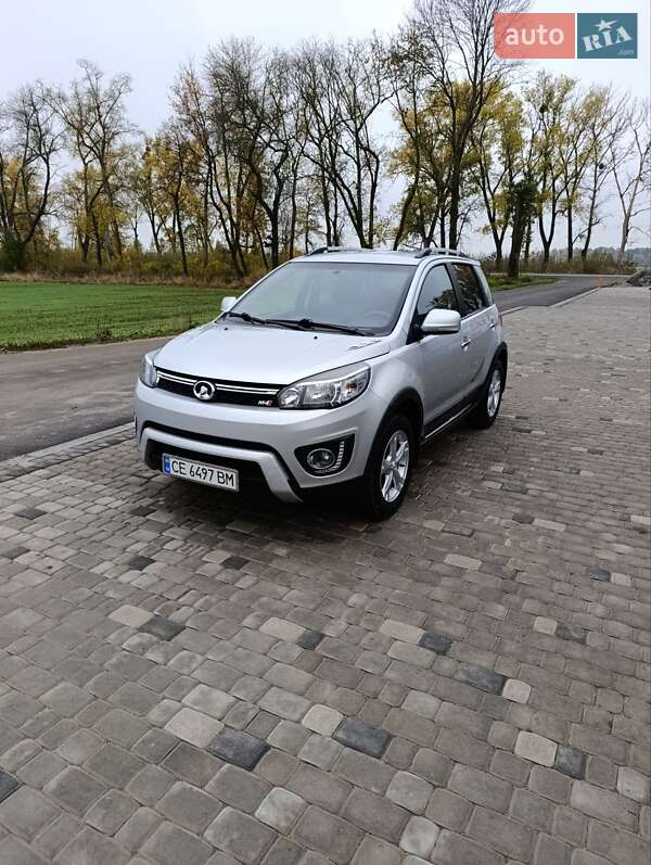 Внедорожник / Кроссовер Great Wall Haval M4 2017 в Виннице