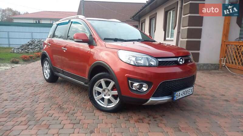 Позашляховик / Кросовер Great Wall Haval M4 2014 в Миргороді фото 2 Позашляховик / Кросовер Great Wall Haval M4 2014 в Миргороді