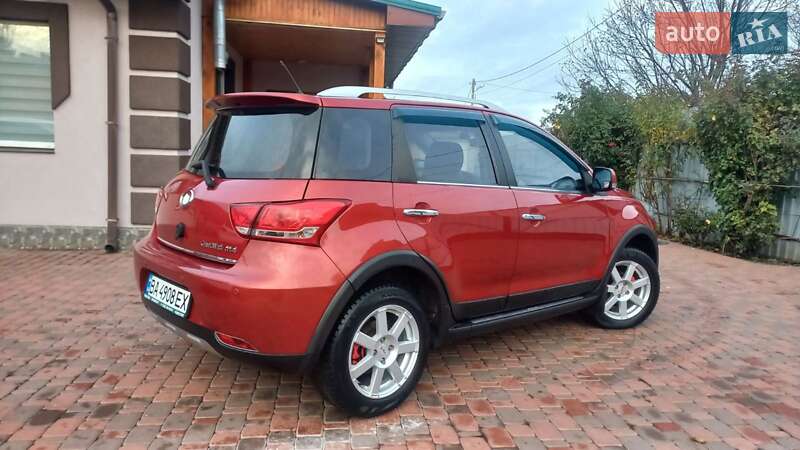 Позашляховик / Кросовер Great Wall Haval M4 2014 в Миргороді фото 6 Позашляховик / Кросовер Great Wall Haval M4 2014 в Миргороді