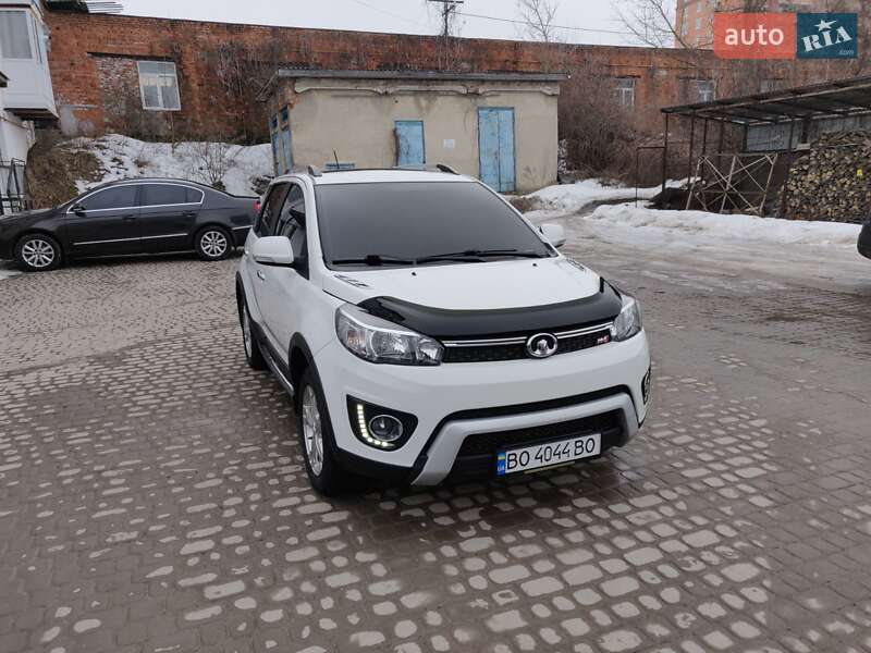 Great Wall Haval M4 2018