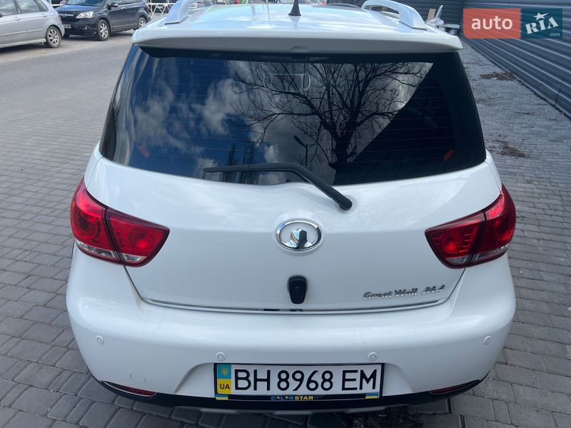 Внедорожник / Кроссовер Great Wall Haval M4 2014 в Одессе