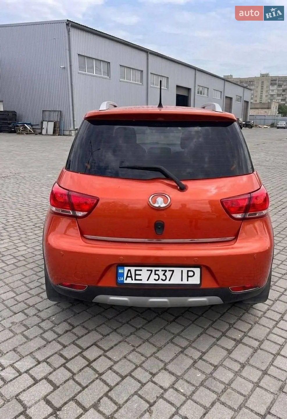 Great Wall Haval M4 2013 VIN LGWED2A31DE655086 фото оголошення 4 з 10